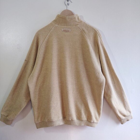 Vintage Straight Down Men's Golf Pullover Logo Sweatshirt 1/2 Zip  Size Medium - Picture 6 of 11